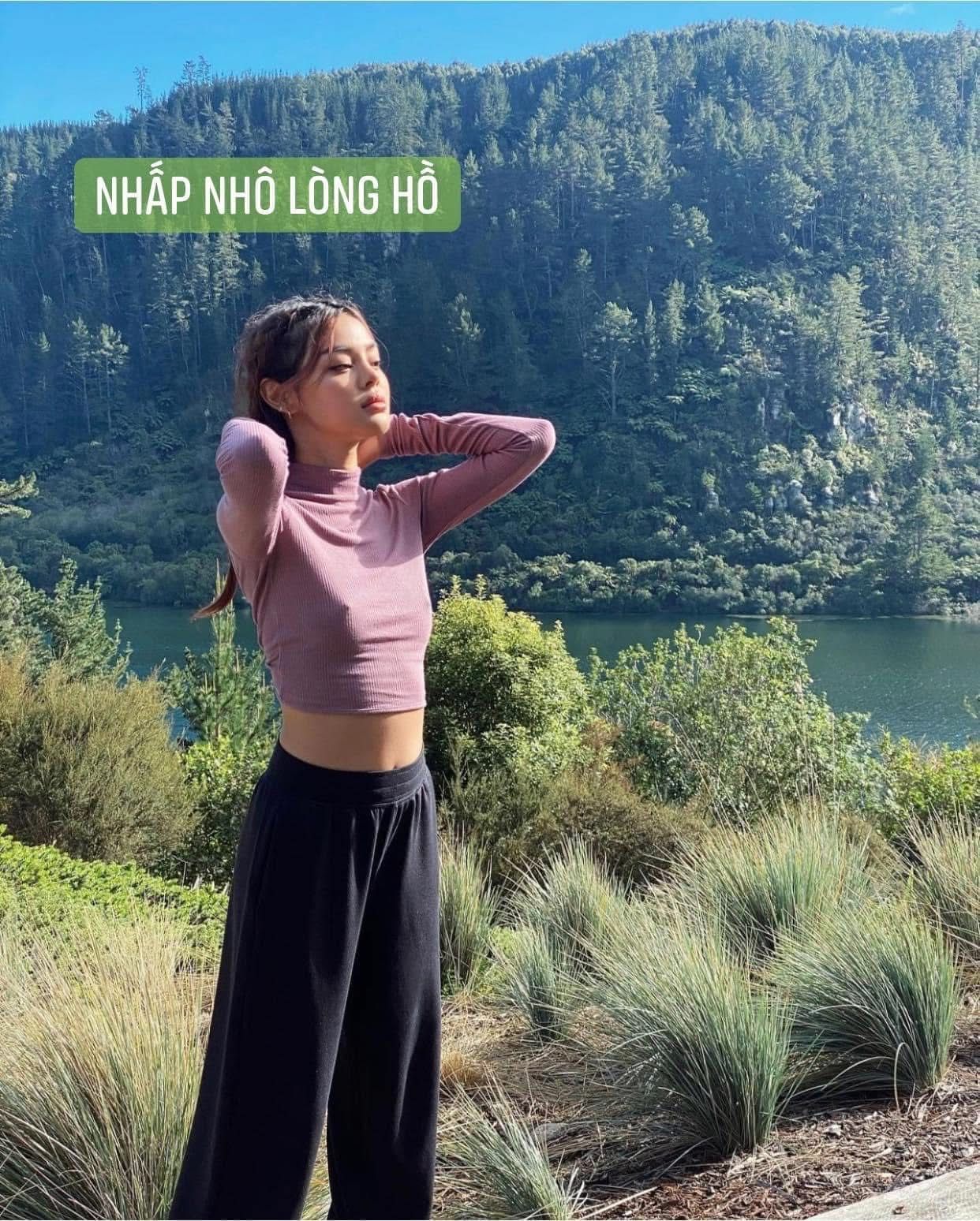 Buổi sáng bên hồ Tà Đùng